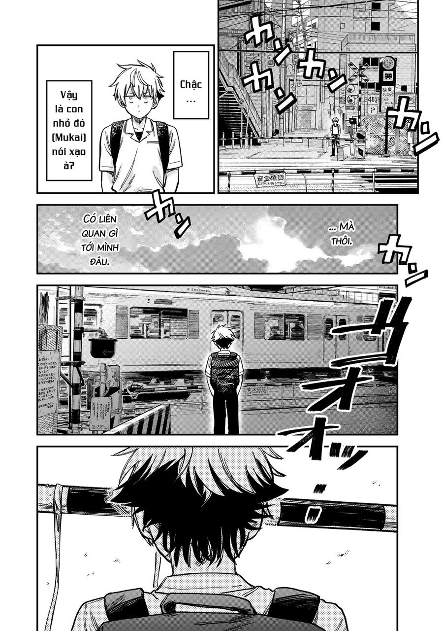 Spica - Tội Ác Và Hình Phạt Chap 11 - Next Chap 12