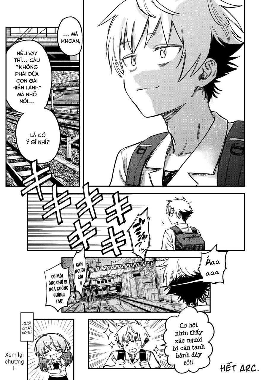 Spica - Tội Ác Và Hình Phạt Chap 11 - Next Chap 12