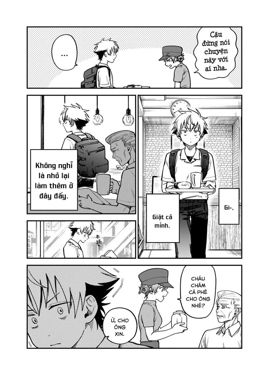 Spica - Tội Ác Và Hình Phạt Chap 11 - Next Chap 12