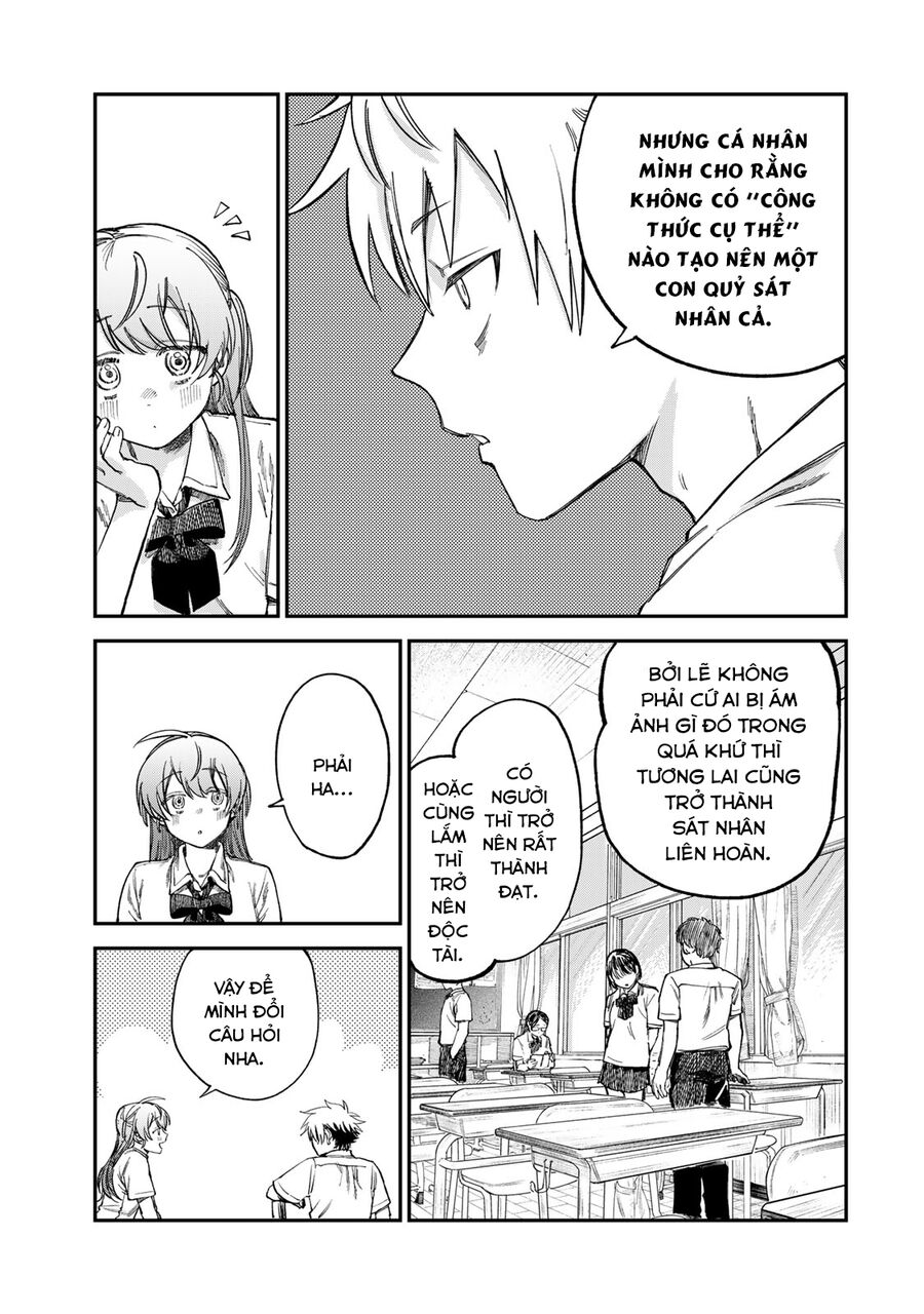 Spica - Tội Ác Và Hình Phạt Chap 16 - Next Chap 17