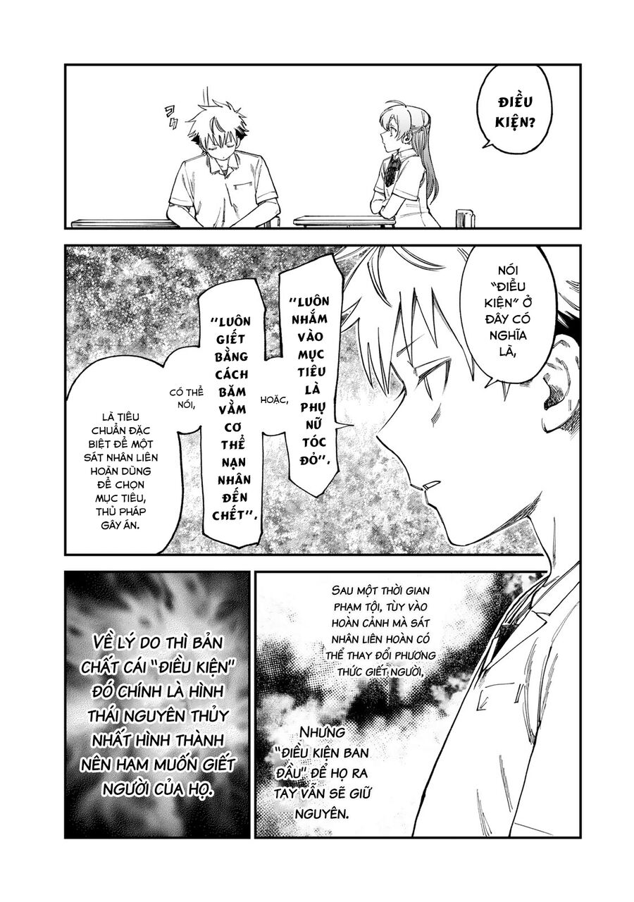 Spica - Tội Ác Và Hình Phạt Chap 16 - Next Chap 17