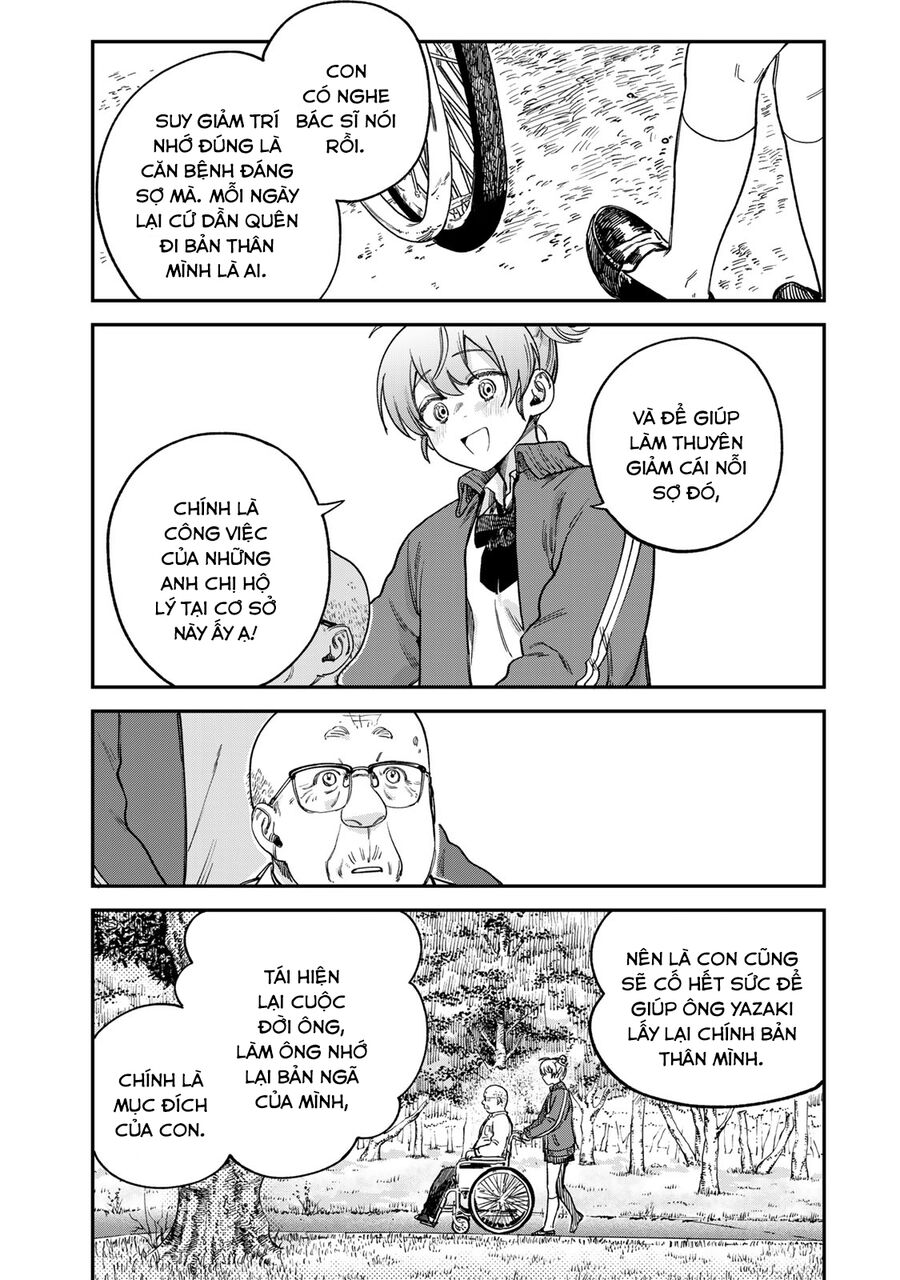 Spica - Tội Ác Và Hình Phạt Chap 16 - Next Chap 17