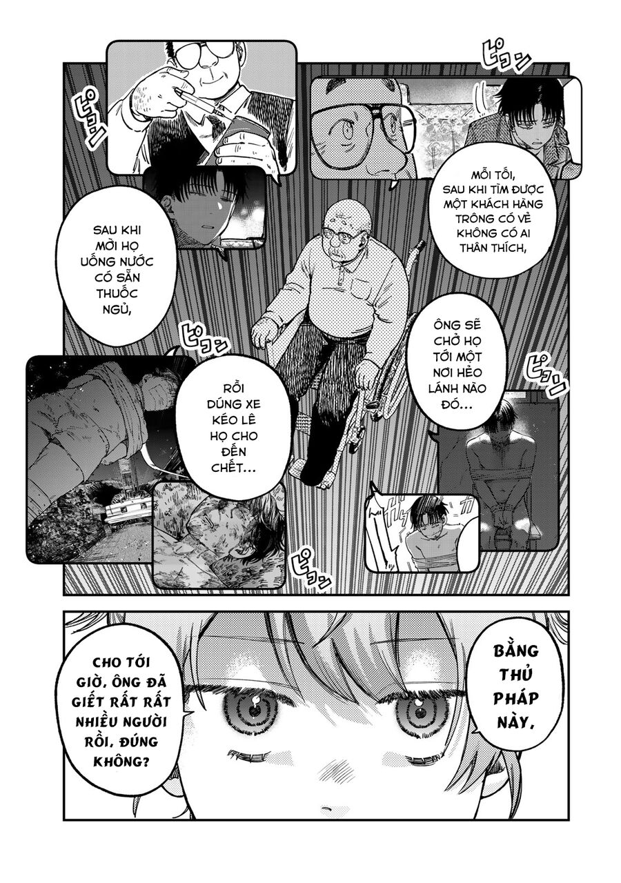 Spica - Tội Ác Và Hình Phạt Chap 16 - Next Chap 17