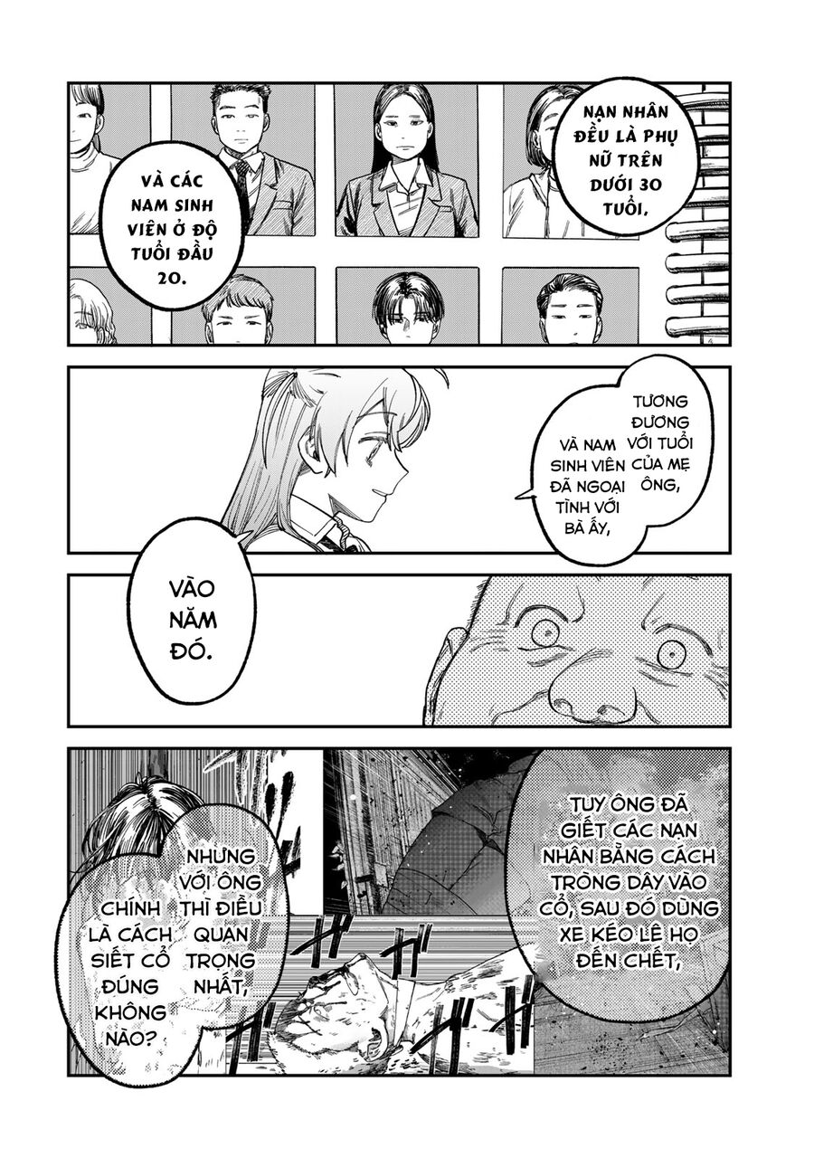 Spica - Tội Ác Và Hình Phạt Chap 18 - Next Chap 19