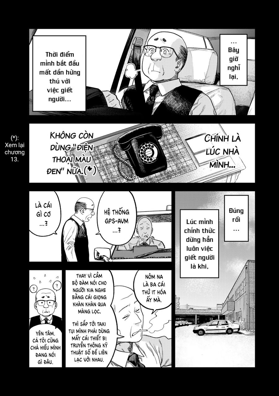 Spica - Tội Ác Và Hình Phạt Chap 18 - Next Chap 19