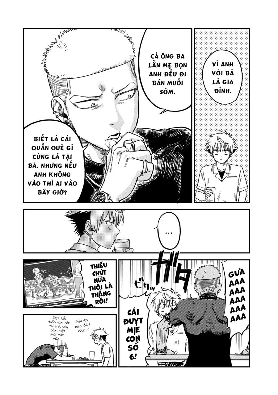 Spica - Tội Ác Và Hình Phạt Chap 24 - Next Chap 25