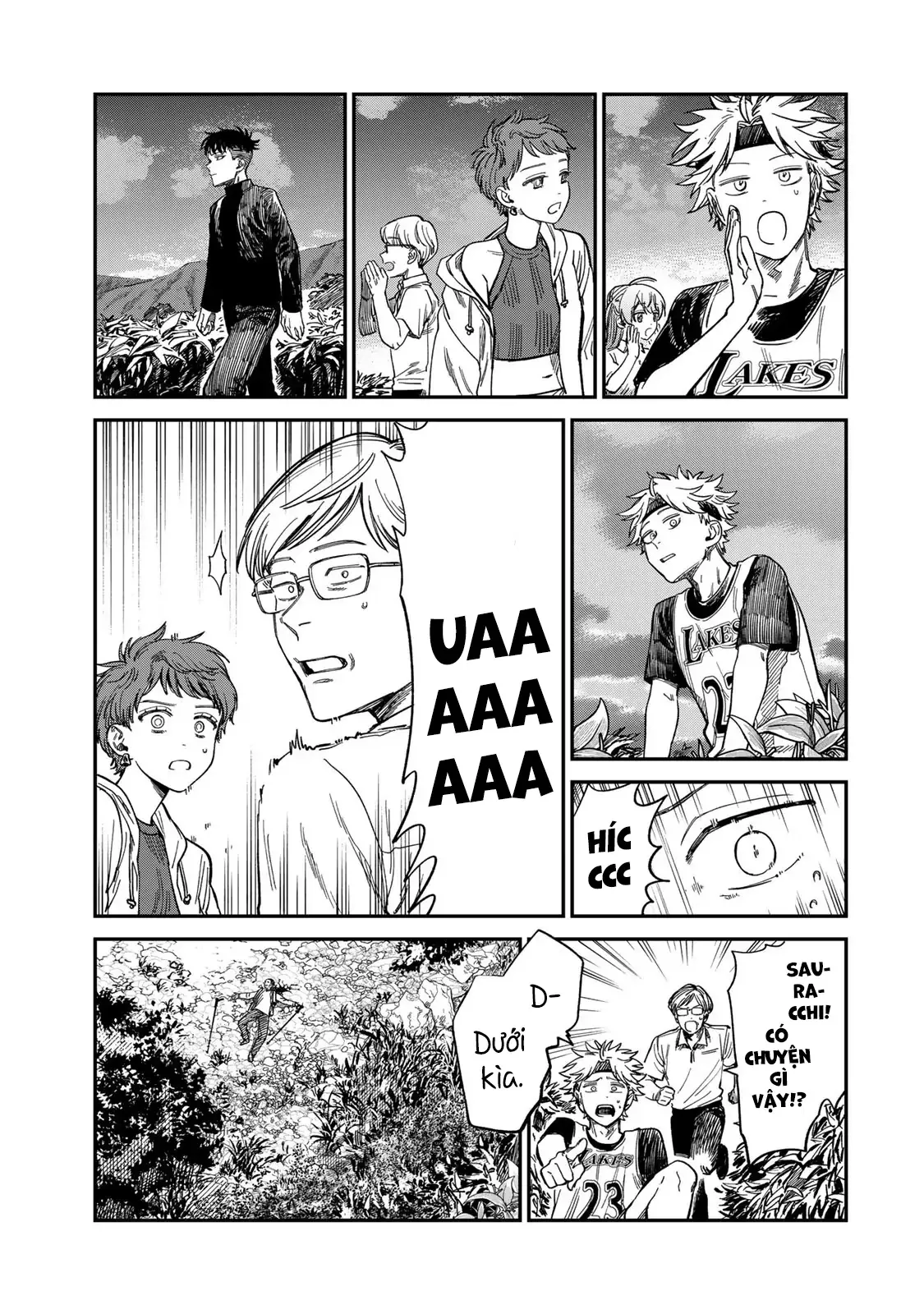 Spica - Tội Ác Và Hình Phạt Chap 31 - Next Chap 32