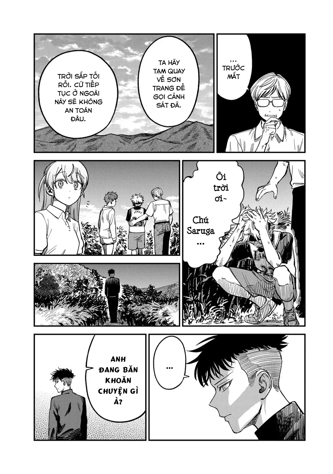 Spica - Tội Ác Và Hình Phạt Chap 31 - Next Chap 32