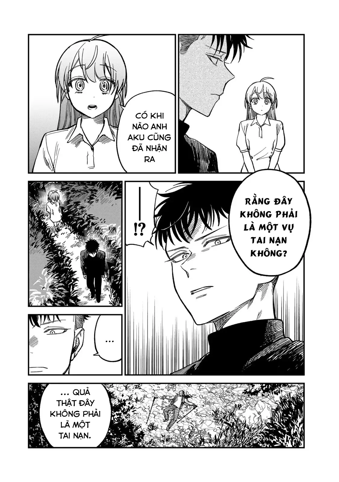 Spica - Tội Ác Và Hình Phạt Chap 31 - Next Chap 32