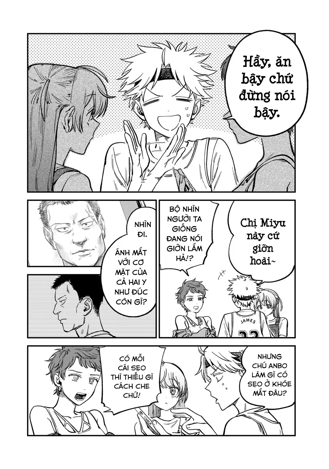 Spica - Tội Ác Và Hình Phạt Chap 31 - Next Chap 32