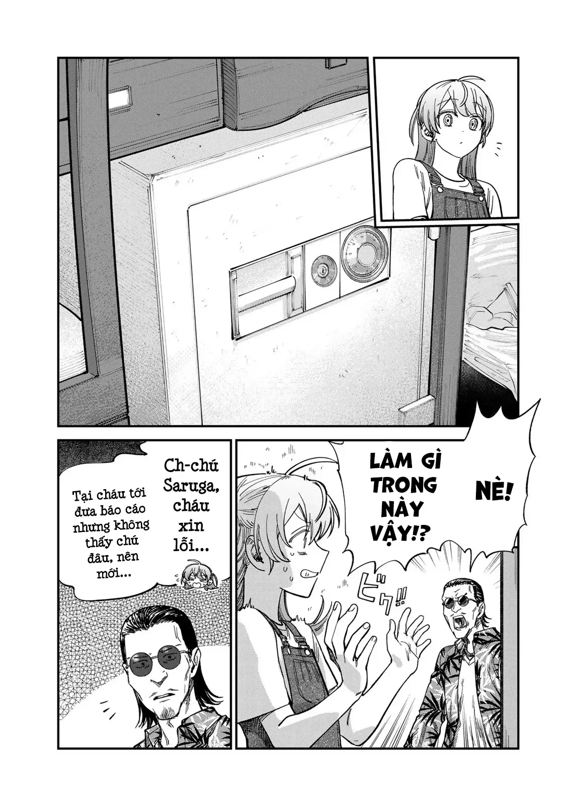 Spica - Tội Ác Và Hình Phạt Chap 31 - Next Chap 32