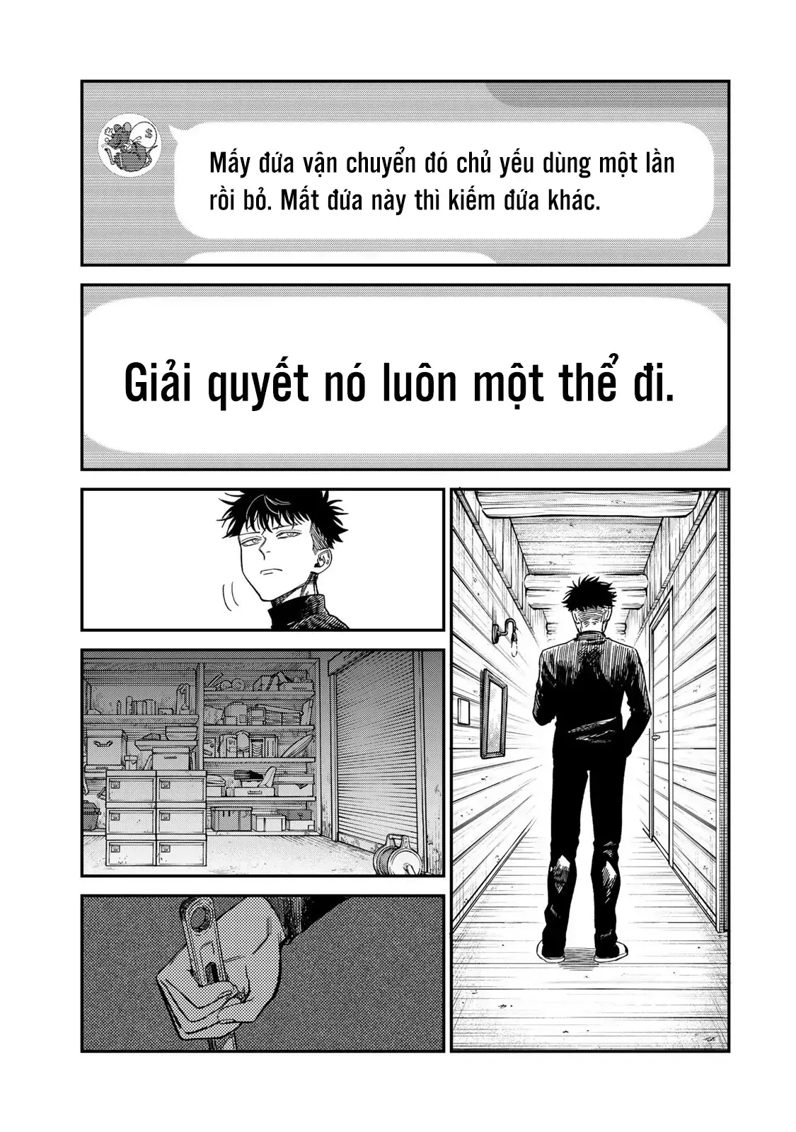 Spica - Tội Ác Và Hình Phạt Chap 32 - Next Chap 33