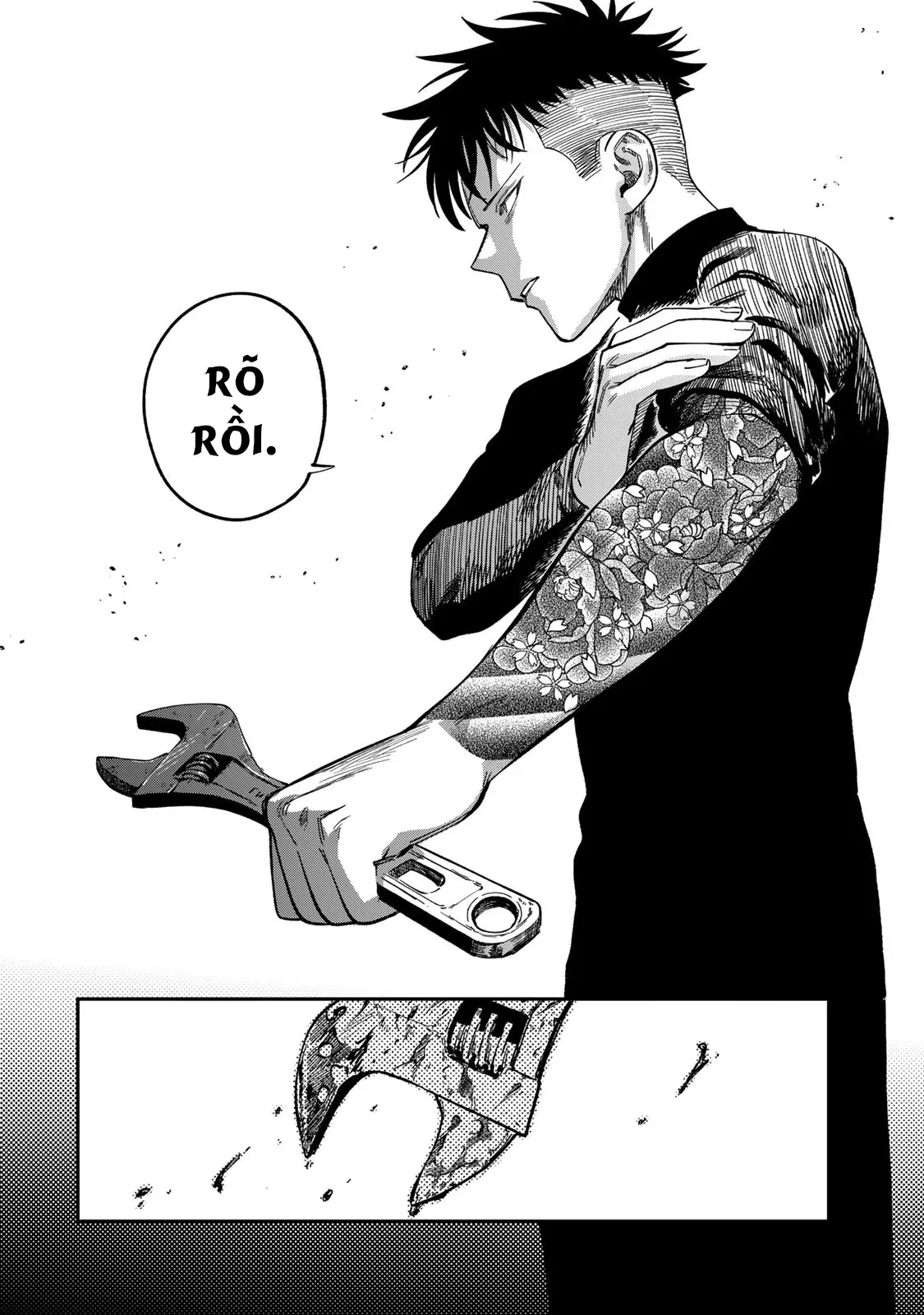 Spica - Tội Ác Và Hình Phạt Chap 32 - Next Chap 33