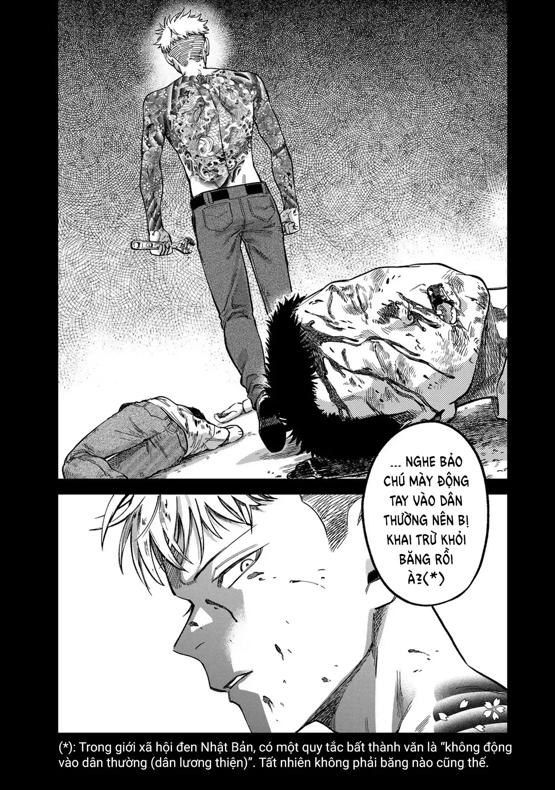 Spica - Tội Ác Và Hình Phạt Chap 32 - Next Chap 33