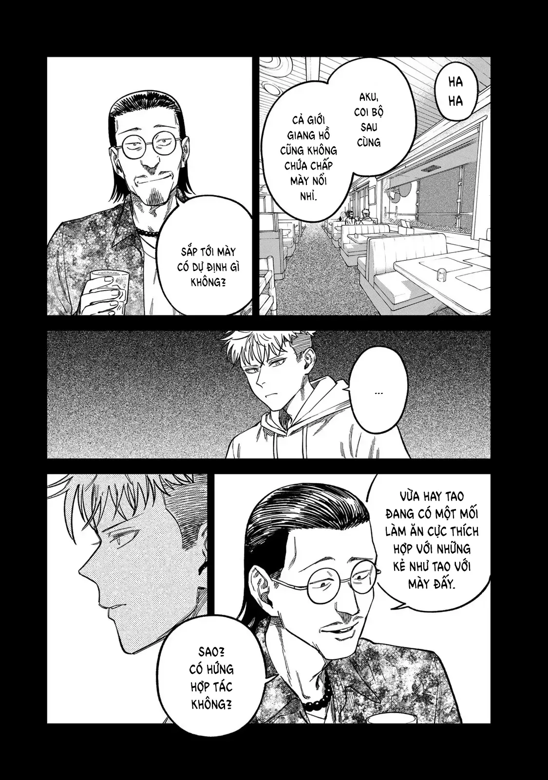 Spica - Tội Ác Và Hình Phạt Chap 32 - Next Chap 33