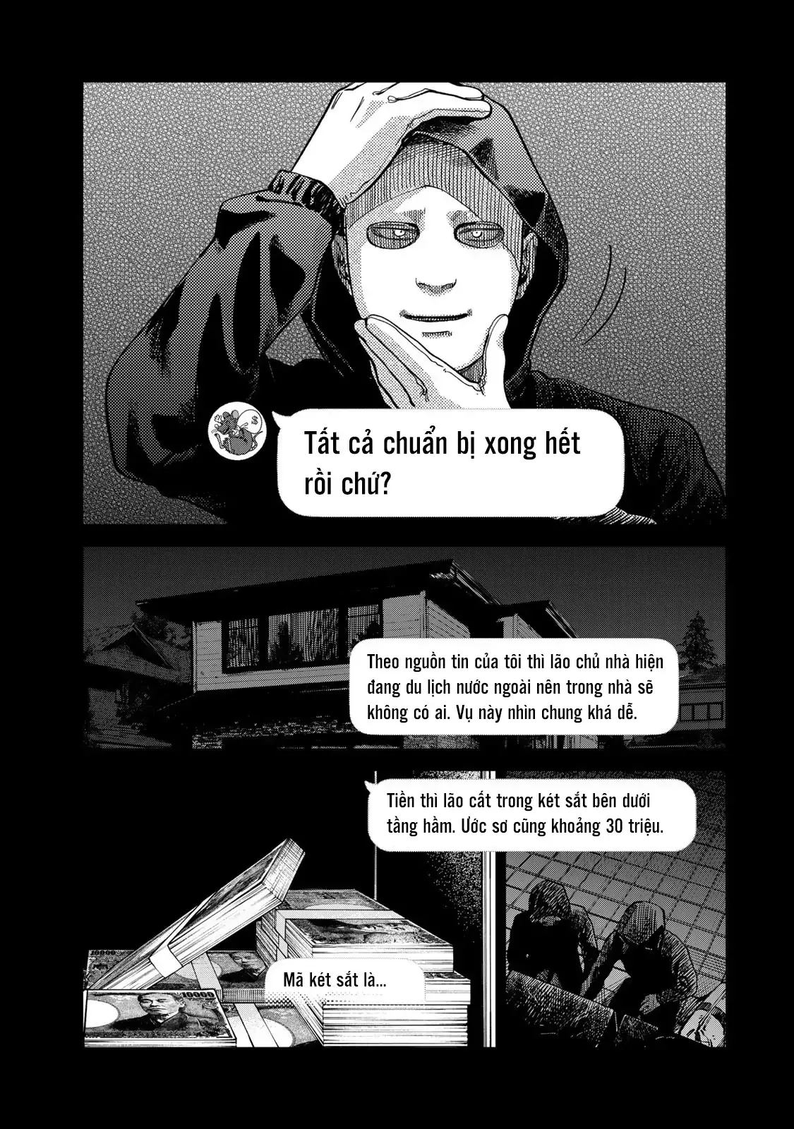 Spica - Tội Ác Và Hình Phạt Chap 32 - Next Chap 33