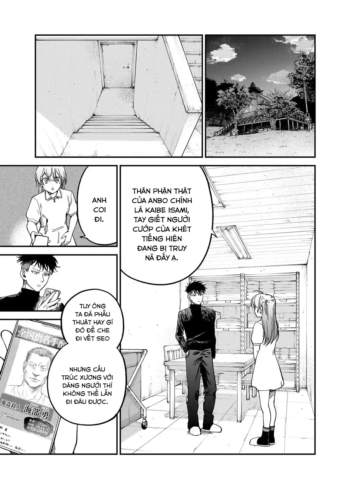 Spica - Tội Ác Và Hình Phạt Chap 32 - Next Chap 33