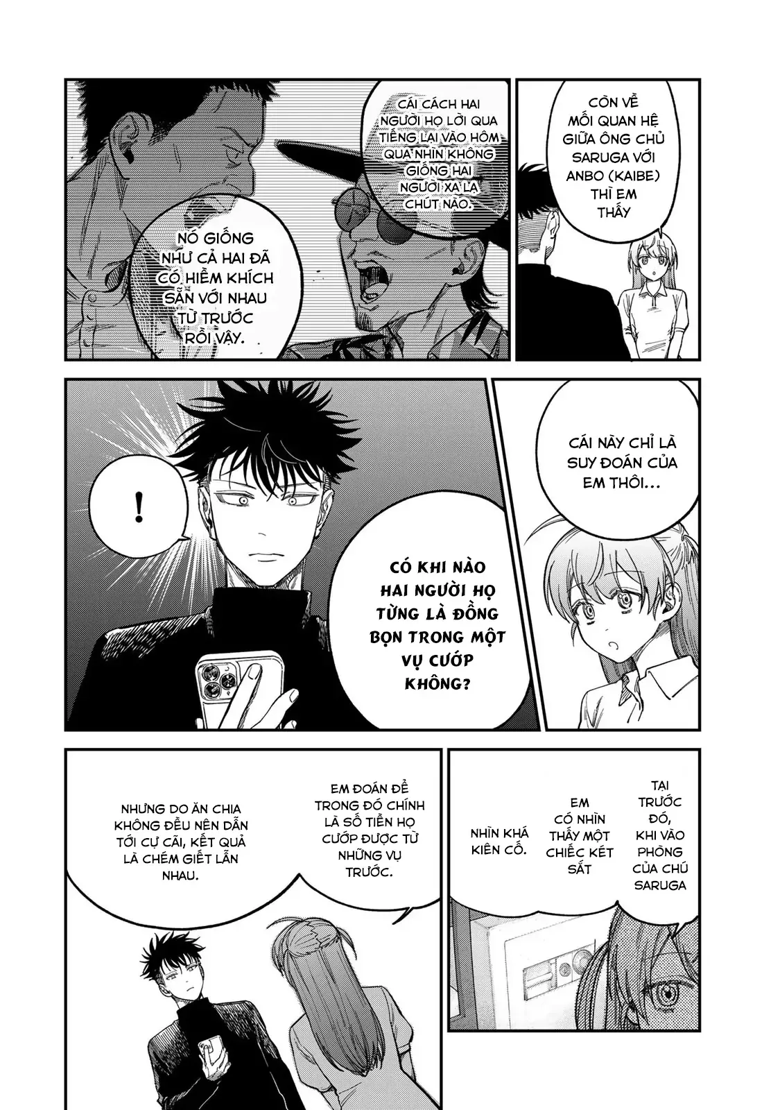 Spica - Tội Ác Và Hình Phạt Chap 32 - Next Chap 33