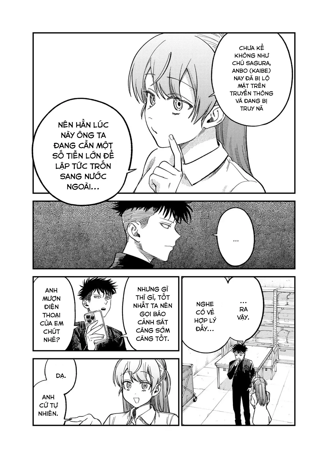 Spica - Tội Ác Và Hình Phạt Chap 32 - Next Chap 33