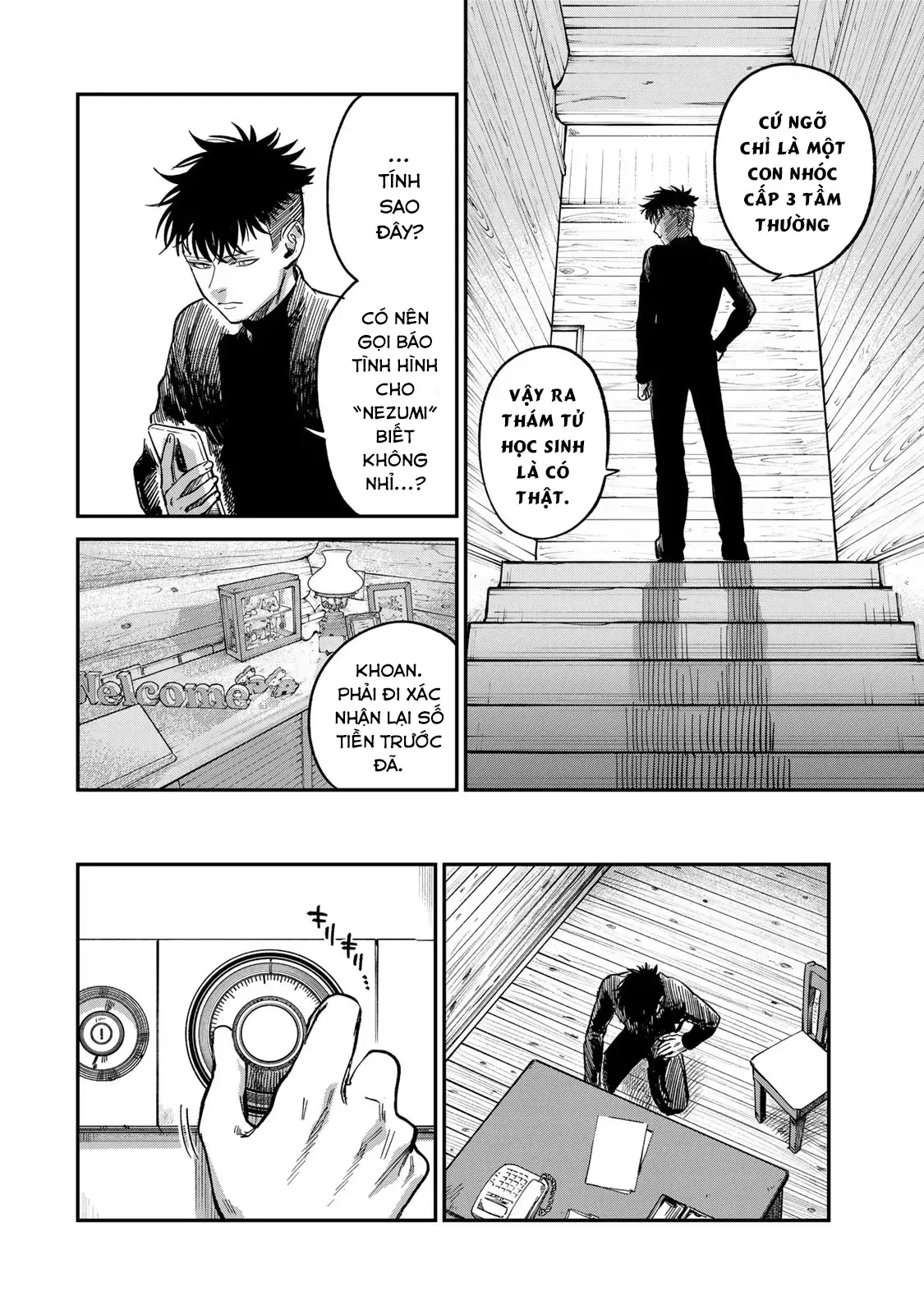 Spica - Tội Ác Và Hình Phạt Chap 32 - Next Chap 33