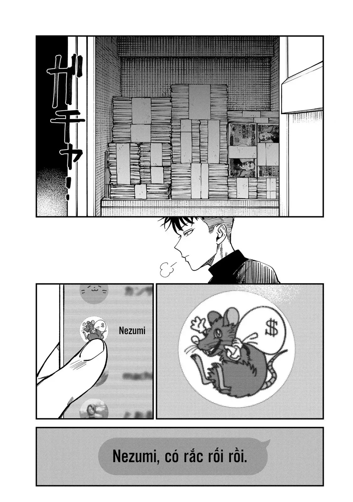 Spica - Tội Ác Và Hình Phạt Chap 32 - Next Chap 33