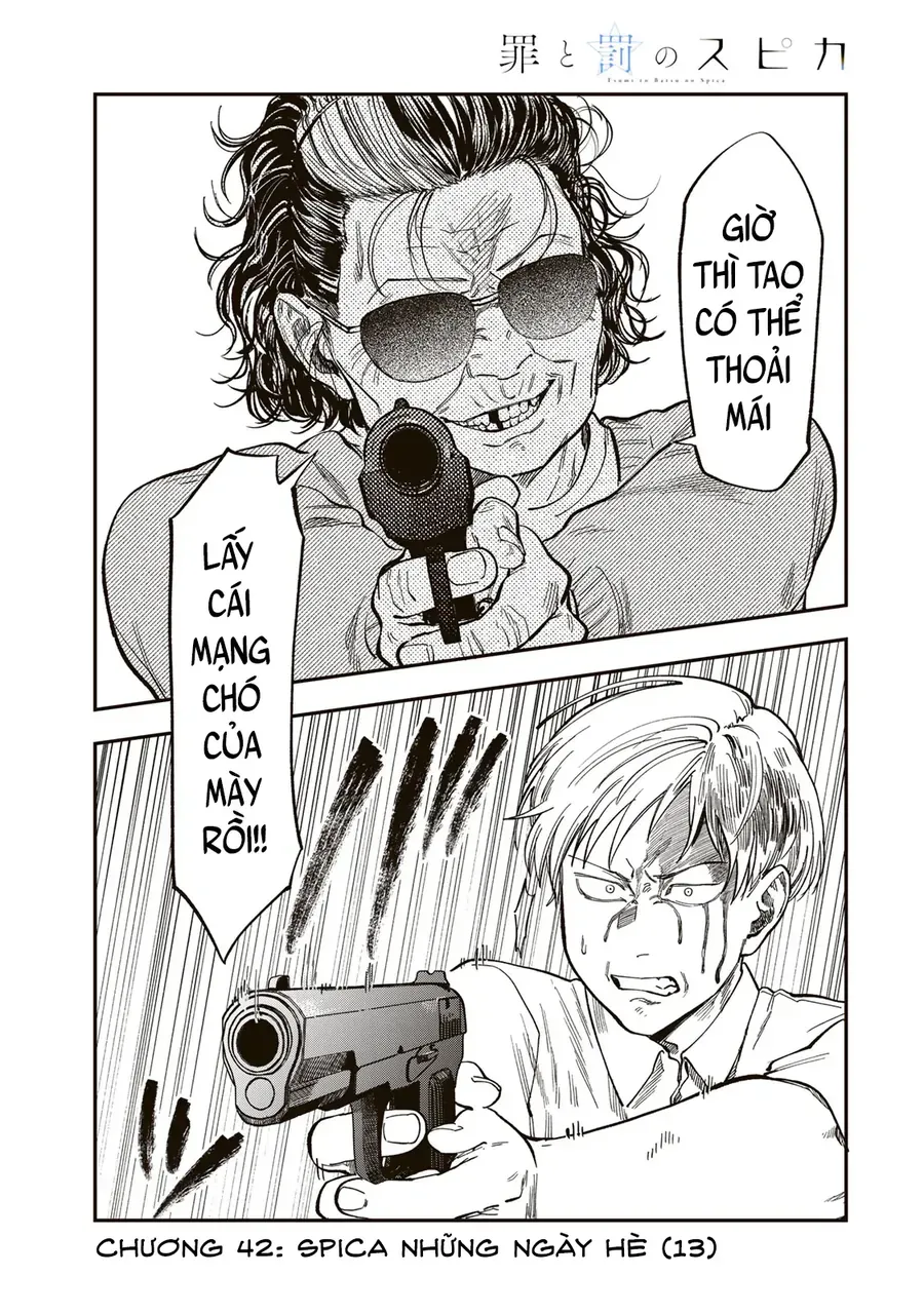 Spica - Tội Ác Và Hình Phạt Chap 42 - Next Chap 43