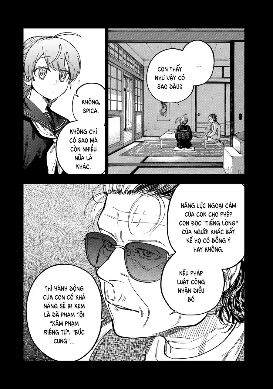 Spica - Tội Ác Và Hình Phạt Chap 42 - Next Chap 43
