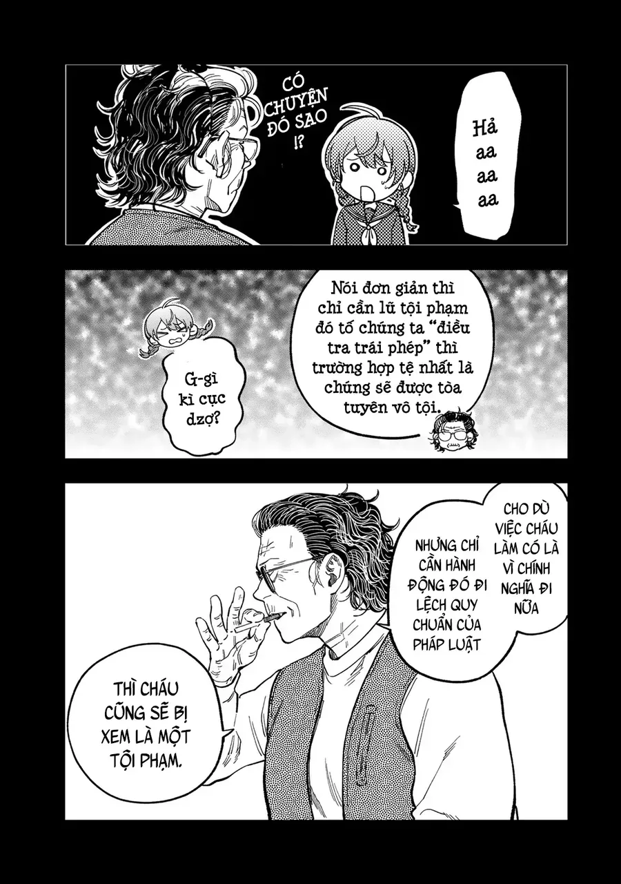 Spica - Tội Ác Và Hình Phạt Chap 42 - Next Chap 43