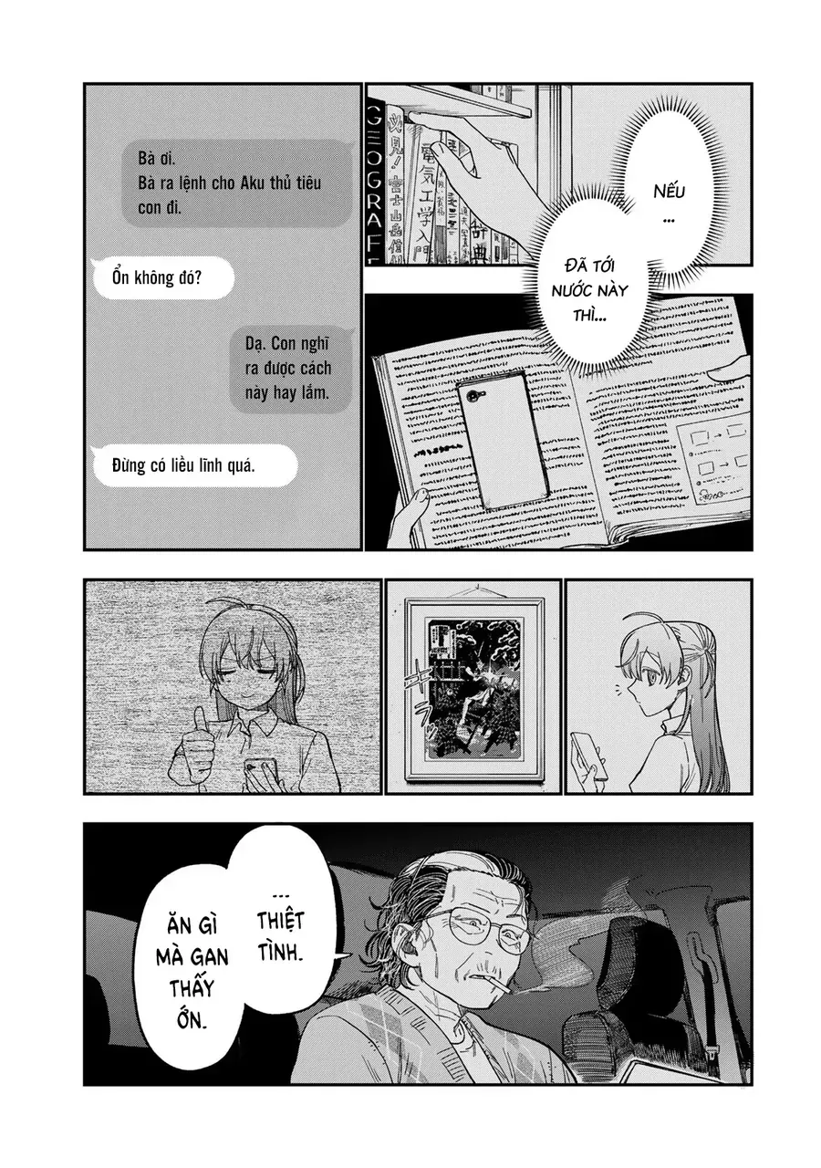 Spica - Tội Ác Và Hình Phạt Chap 43 - Next Chap 44