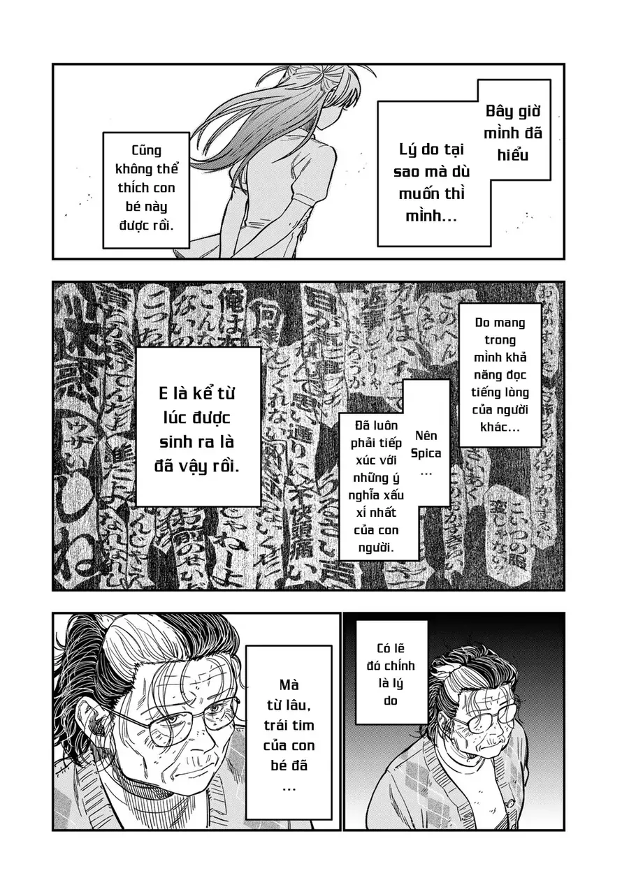 Spica - Tội Ác Và Hình Phạt Chap 43 - Next Chap 44