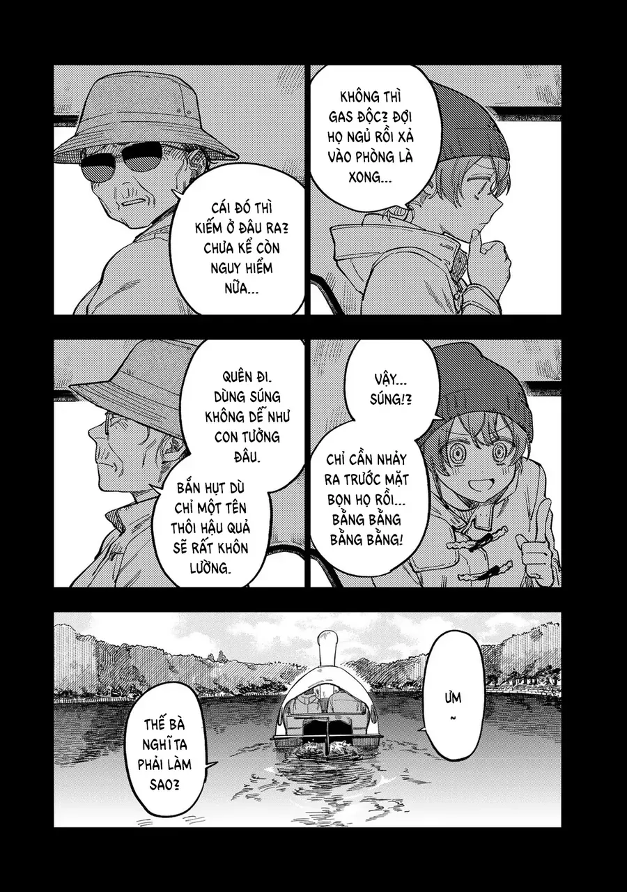 Spica - Tội Ác Và Hình Phạt Chap 43 - Next Chap 44