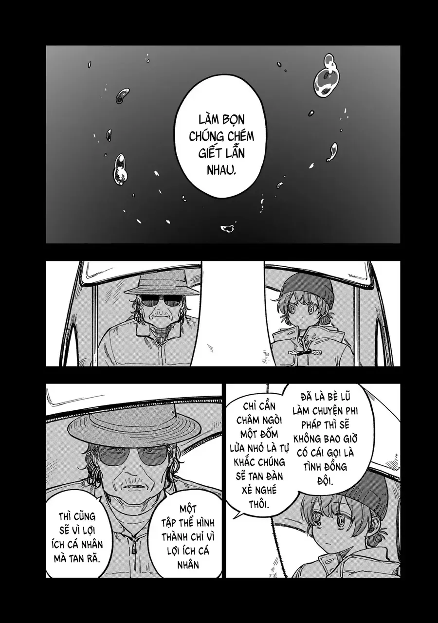 Spica - Tội Ác Và Hình Phạt Chap 43 - Next Chap 44