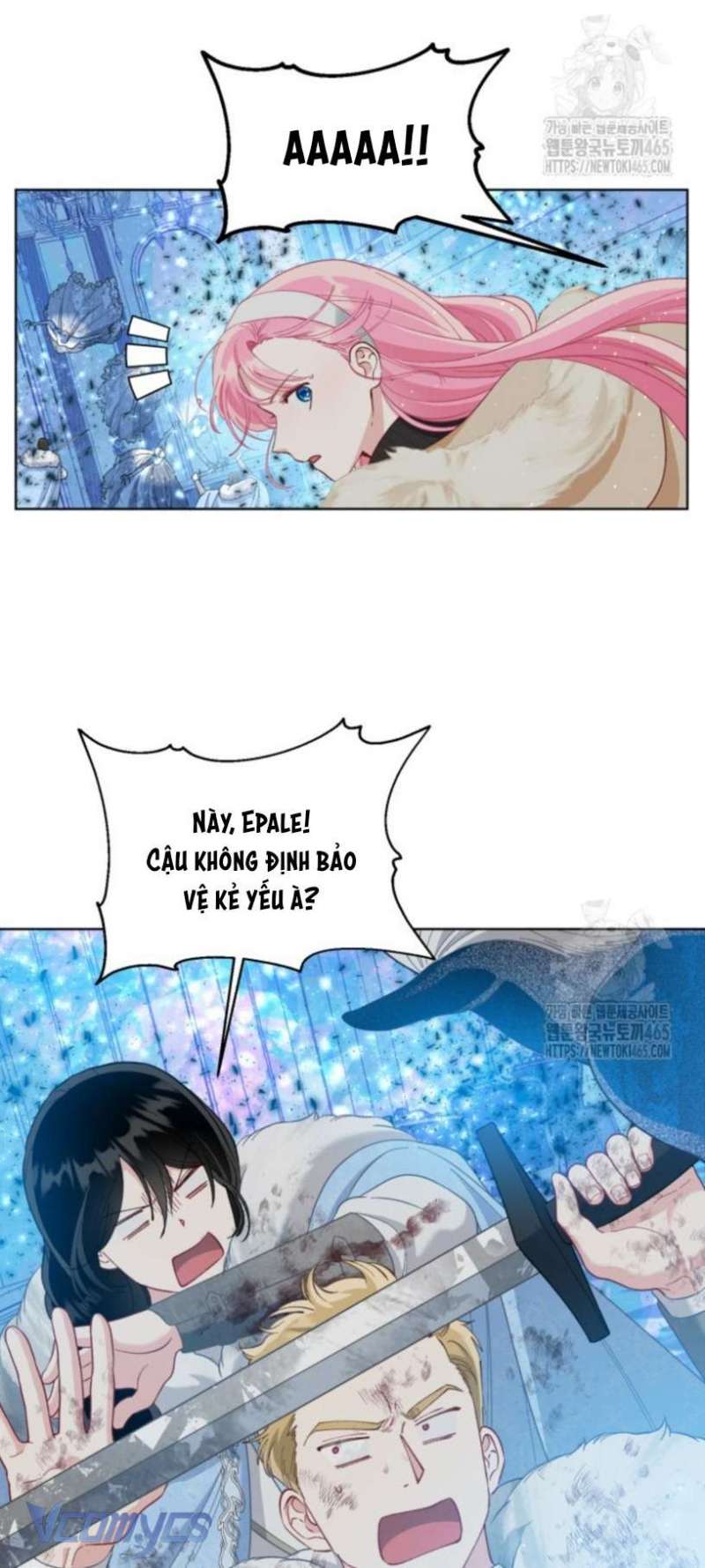 Sự Điều Trị Đặc Biệt Của Tinh Linh Chap 91 - Next Chap 92