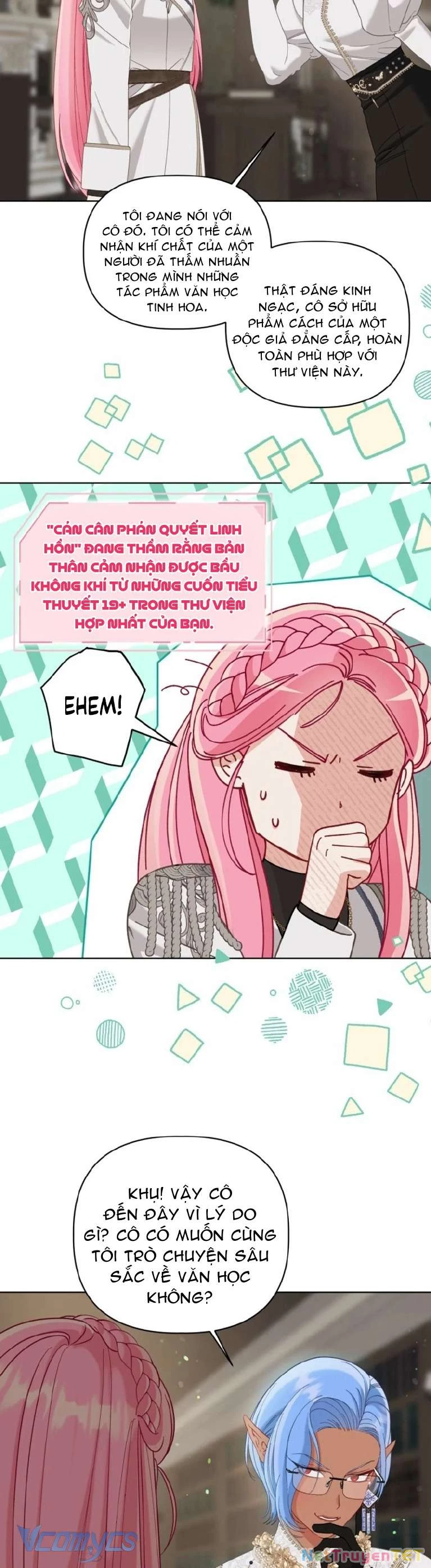 Sự Điều Trị Đặc Biệt Của Tinh Linh Chap 97 - Next Chap 98