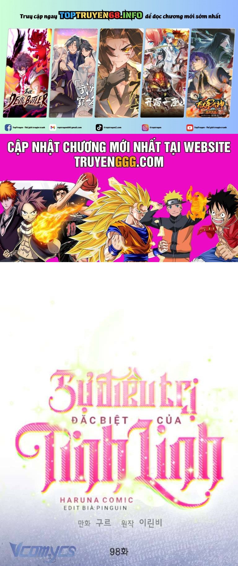 Sự Điều Trị Đặc Biệt Của Tinh Linh Chap 98 - Next Chap 99