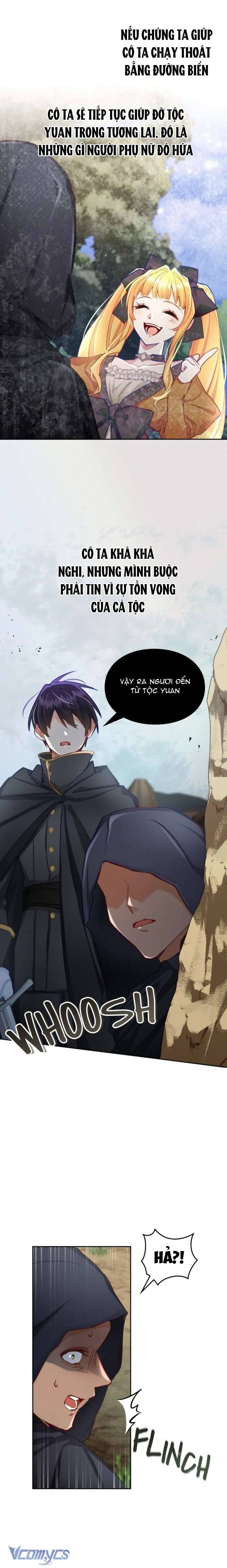 Sự Trả Thù Của Dự Khuyết Thánh Nữ Chap 120 - Next Chap 121