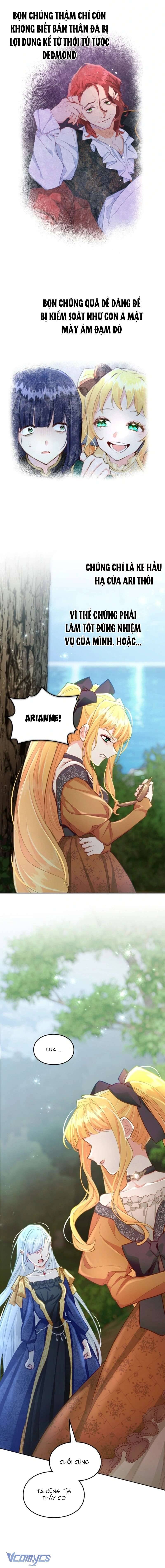 Sự Trả Thù Của Dự Khuyết Thánh Nữ Chap 120 - Next Chap 121