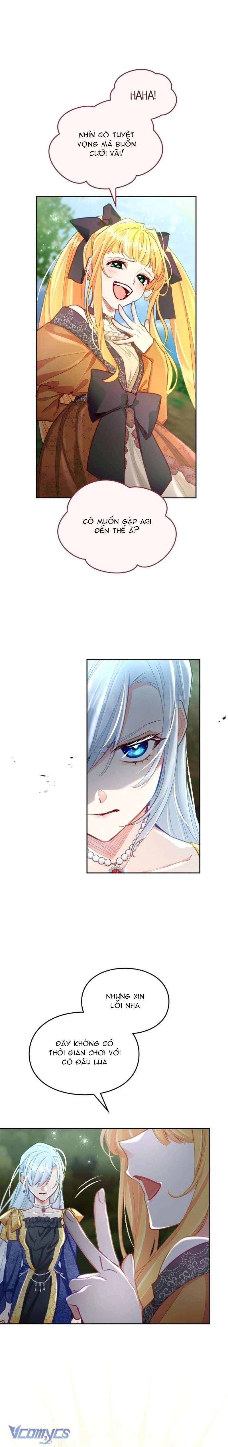 Sự Trả Thù Của Dự Khuyết Thánh Nữ Chap 120 - Next Chap 121