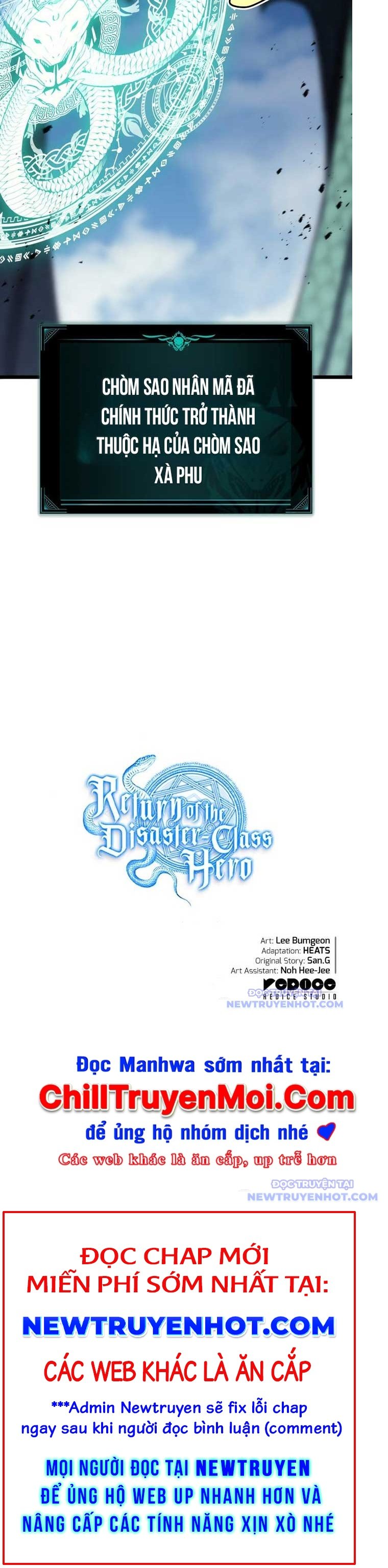 Sự Trở Lại Của Anh Hùng Cấp Thảm Họa Chap 119 - Next Chap 120