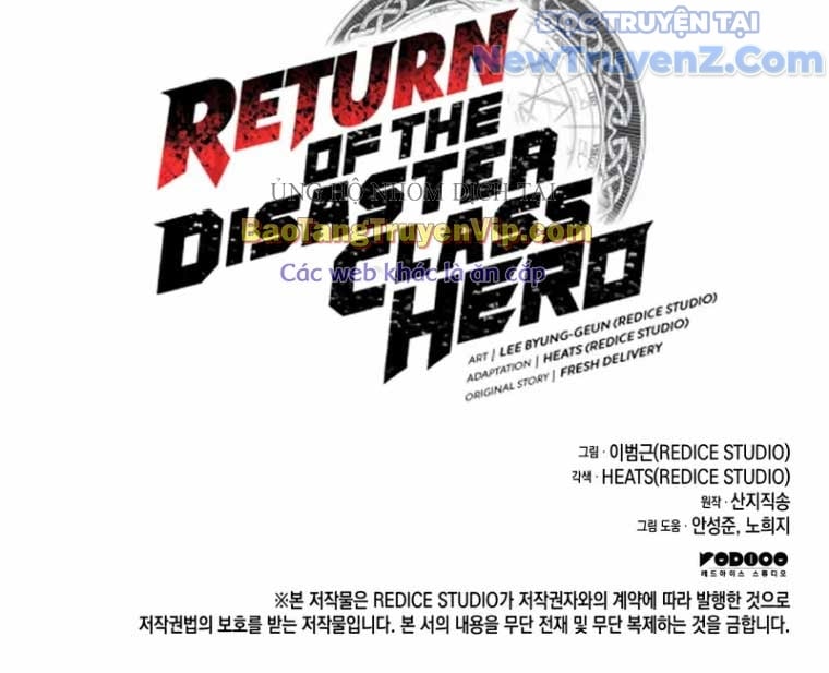 Sự Trở Lại Của Anh Hùng Cấp Thảm Họa Chap 123 - Next Chap 124