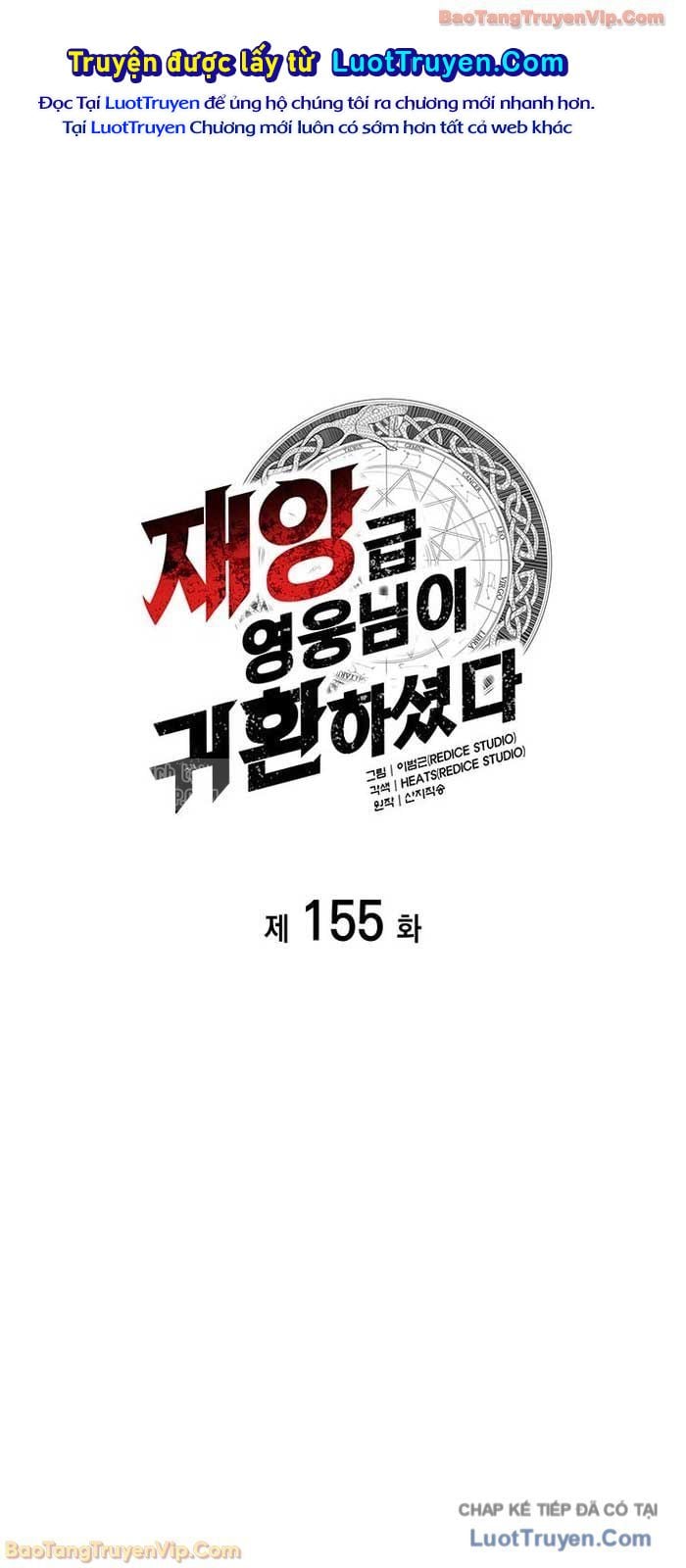 Sự Trở Lại Của Anh Hùng Cấp Thảm Họa Chap 155 - Next Chap 156