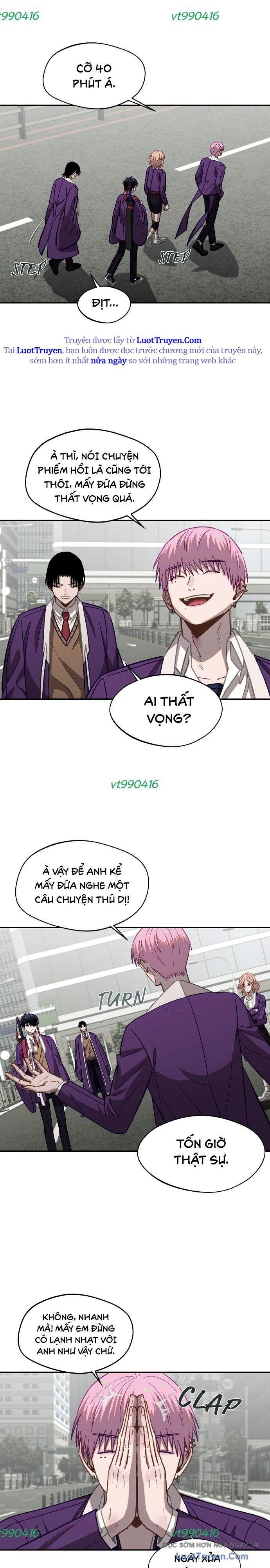 Sự Trở Lại Của Các Vị Thần Chap 51 - Next Chap 52