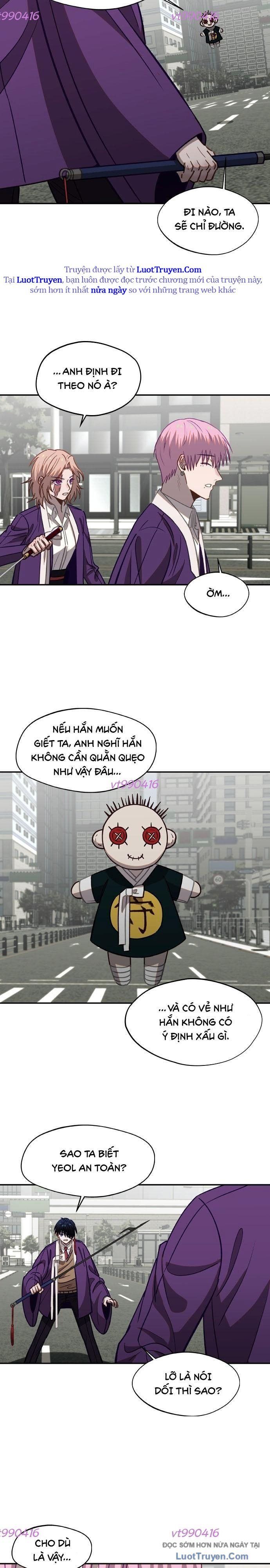 Sự Trở Lại Của Các Vị Thần Chap 51 - Next Chap 52