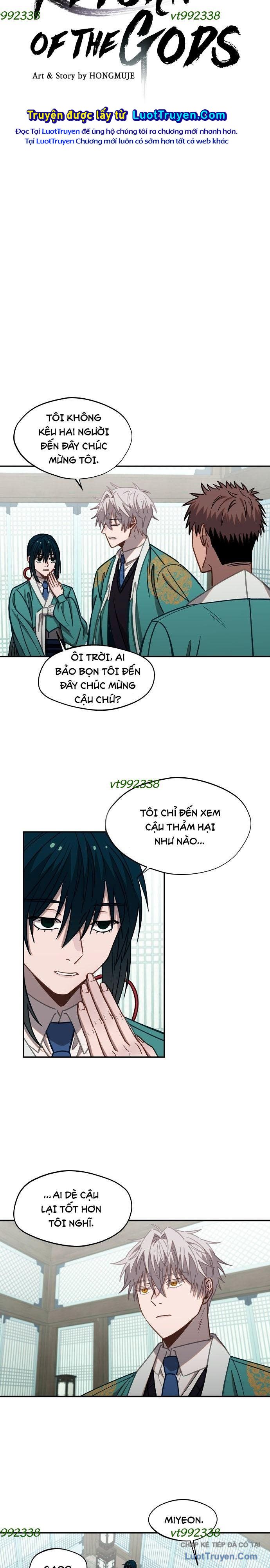Sự Trở Lại Của Các Vị Thần Chap 58 - Next Chap 59