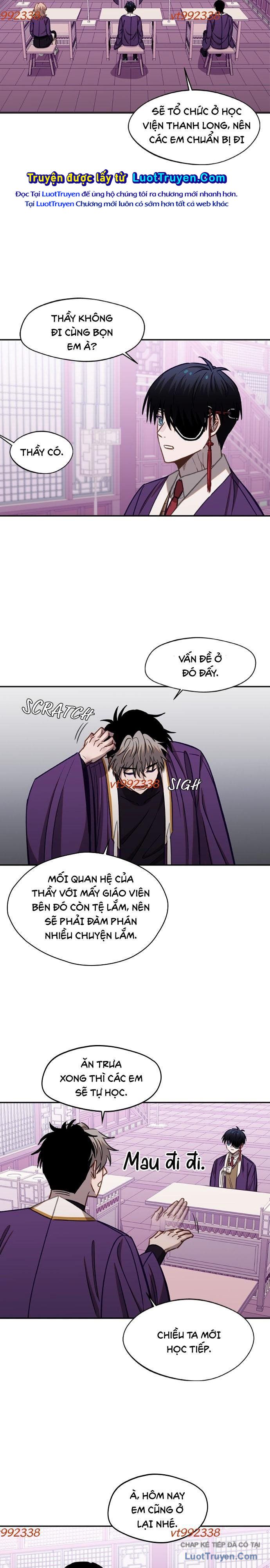 Sự Trở Lại Của Các Vị Thần Chap 58 - Next Chap 59