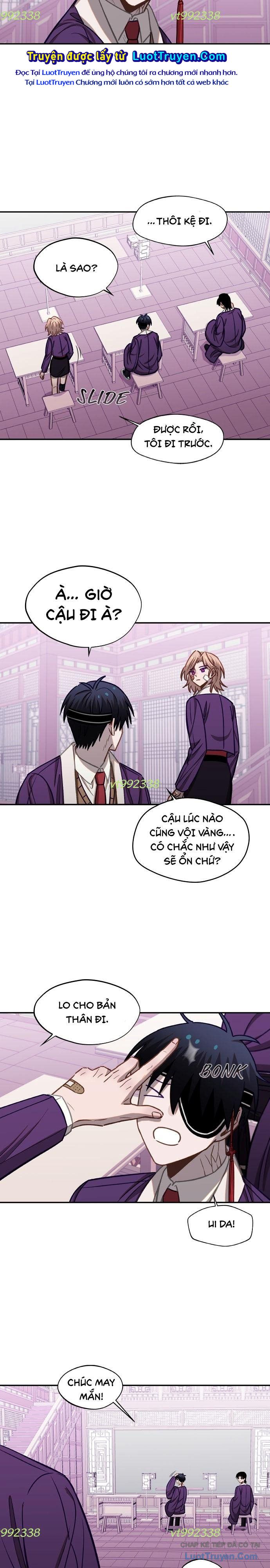 Sự Trở Lại Của Các Vị Thần Chap 58 - Next Chap 59