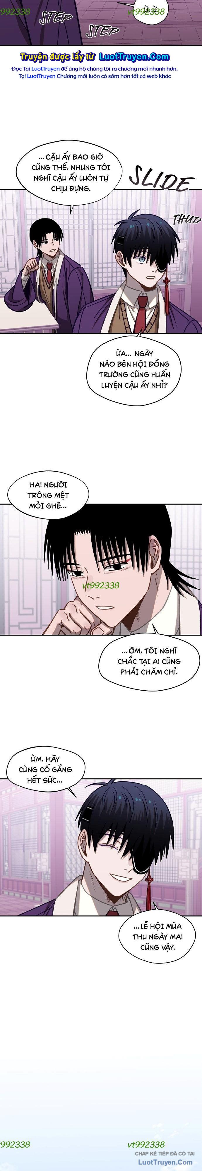 Sự Trở Lại Của Các Vị Thần Chap 58 - Next Chap 59
