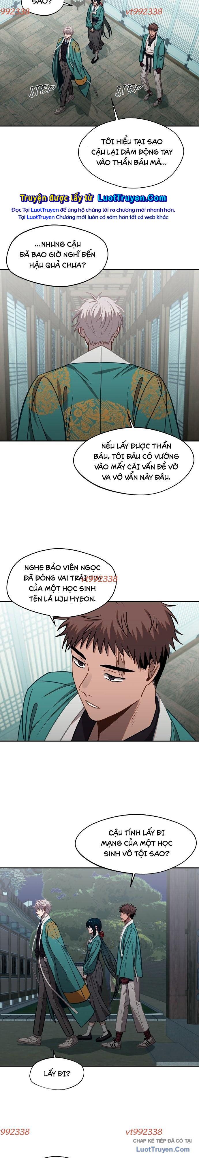 Sự Trở Lại Của Các Vị Thần Chap 58 - Next Chap 59