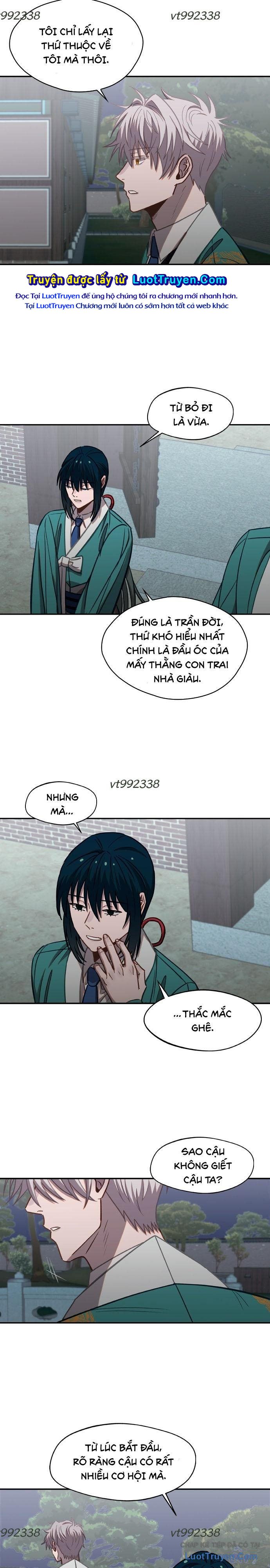 Sự Trở Lại Của Các Vị Thần Chap 58 - Next Chap 59