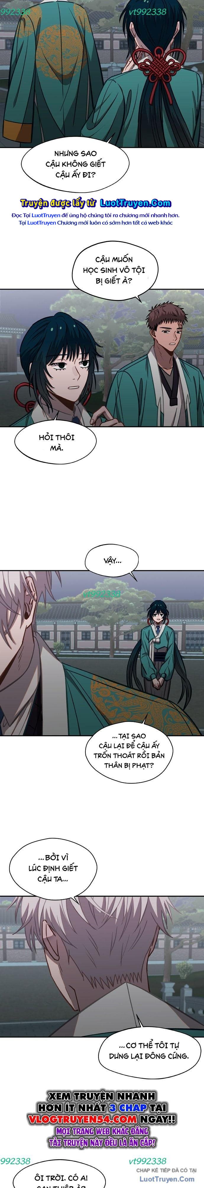 Sự Trở Lại Của Các Vị Thần Chap 58 - Next Chap 59